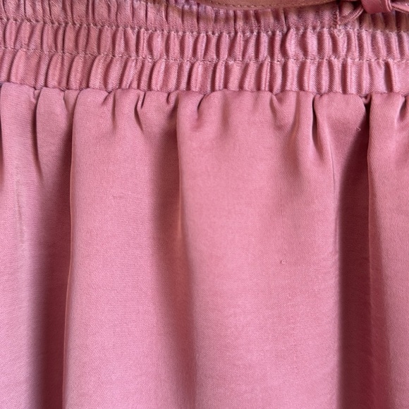 A New Day Pink Midi Skirt Women’s Size Large - Picture 7 of 7